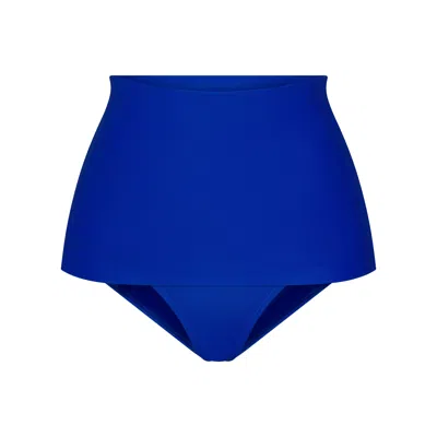 Skims Iconic Swim In Blue