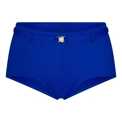 Skims Iconic Swim In Blue