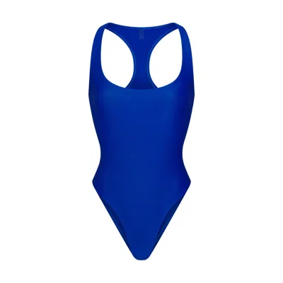 Skims Iconic Swim In Blue