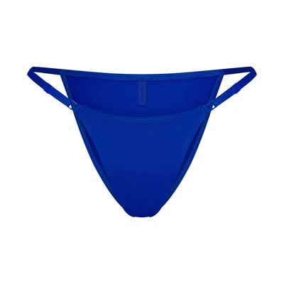 Skims Iconic Swim In Blue