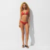 Skims Iconic Swim In Red