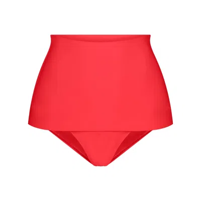 Skims Iconic Swim In Red