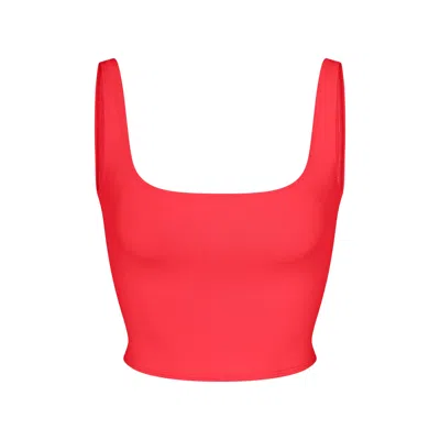 Skims Iconic Swim In Red