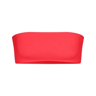 Skims Iconic Swim In Red