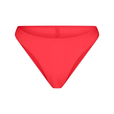 Skims Iconic Swim In Red