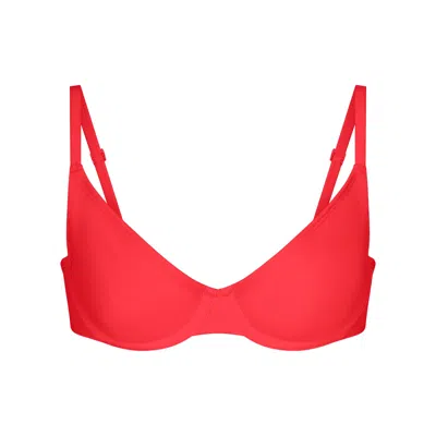 Skims Iconic Swim In Red