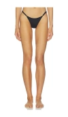 Skims Iconic Swim String Bikini Bottom In Multi