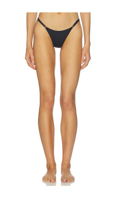 Skims Iconic Swim String Bikini Bottom In Multi