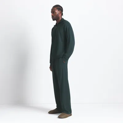 Skims Jersey Lounge In Green