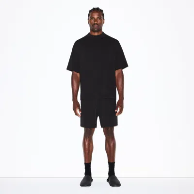 Skims Jersey Lounge In Black