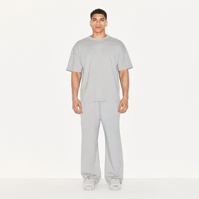 Skims Jersey Lounge In Gray