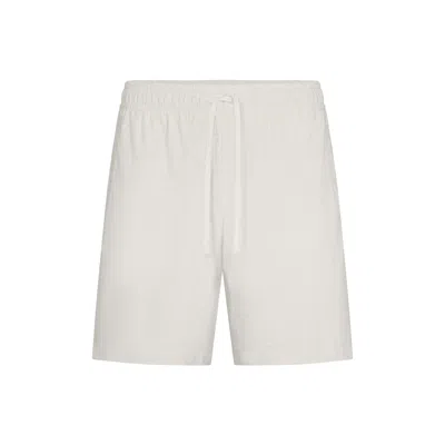 Skims Jersey Lounge In White