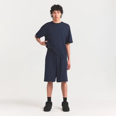 Skims Jersey Lounge In Navy