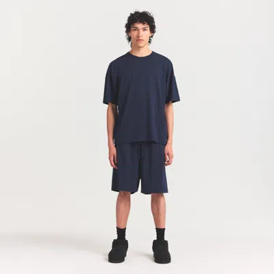Skims Jersey Lounge In Navy