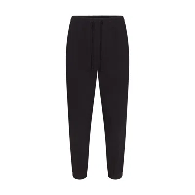 Skims Jersey Lounge In Obsidian