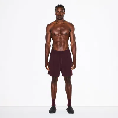 Skims Jersey Lounge In Brown