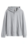 Skims Jersey Lounge Zip Hoodie