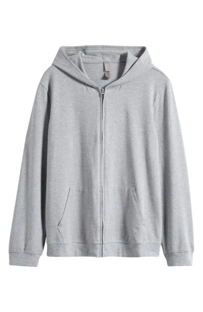 Skims Jersey Lounge Zip Hoodie