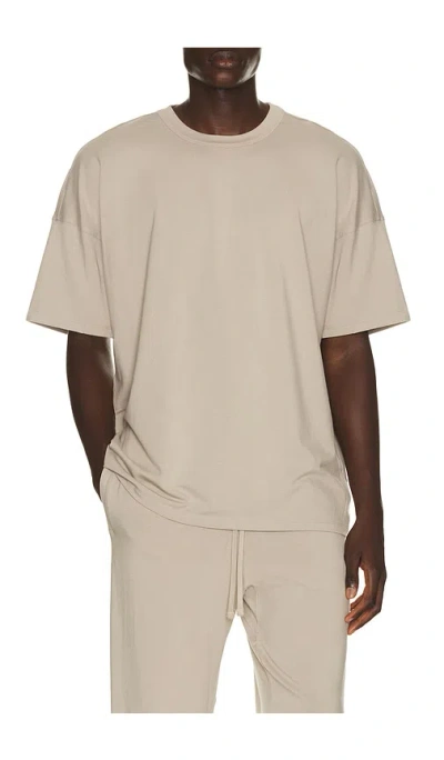 Skims Jersey Relaxed T-shirt In Neutral