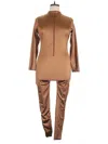 Skims Jumpsuit In Brown