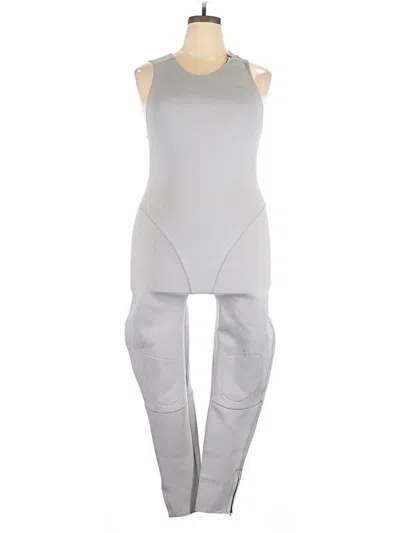 Skims Jumpsuit In Gray