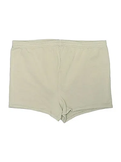 Pre-owned Skims Khaki Shorts In Brown