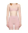 Skims Vintage Shapewear Mid-thigh Shorts In Pink