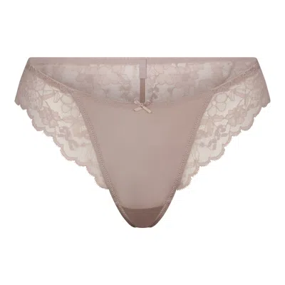 Skims Lace In Fawn