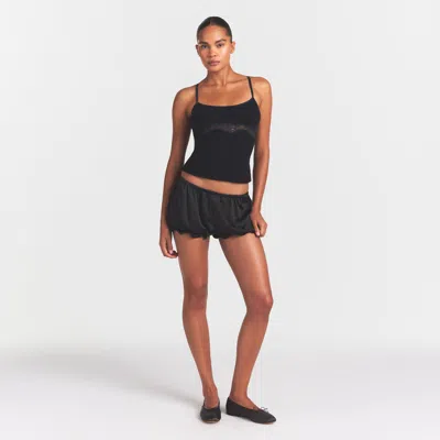 Skims Lace Knit In Black