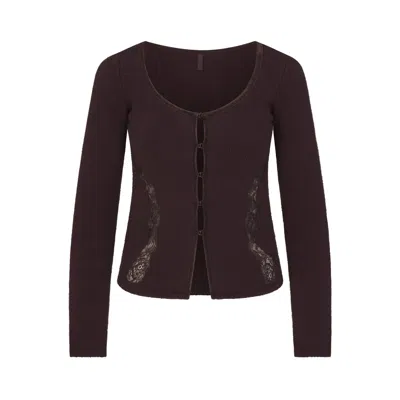 Skims Lace Knit In Phoenix