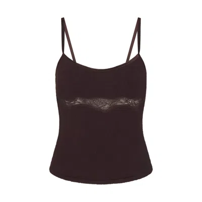 Skims Lace Knit In Phoenix