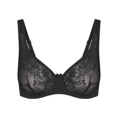 Skims Lace In Onyx