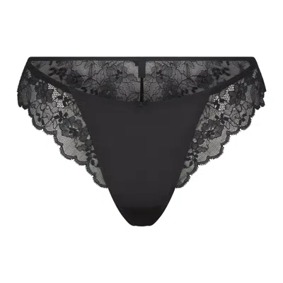 Skims Lace In Onyx
