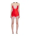 Skims Silk In Red