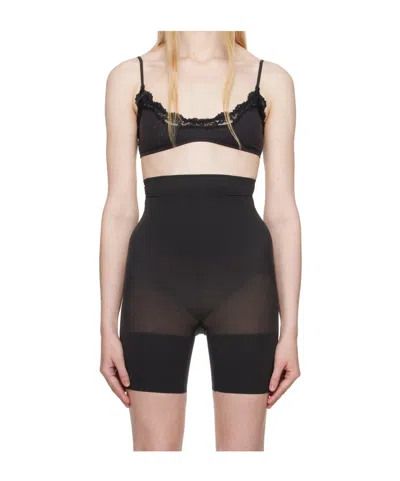 Skims Lace Panel Detail Bra