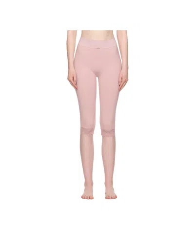 Skims Lace Panel Shorts