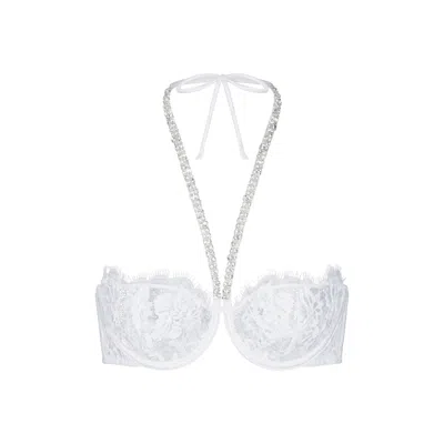 Skims Lace In Snow