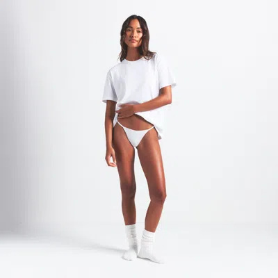 Skims Lightweight Cotton In White