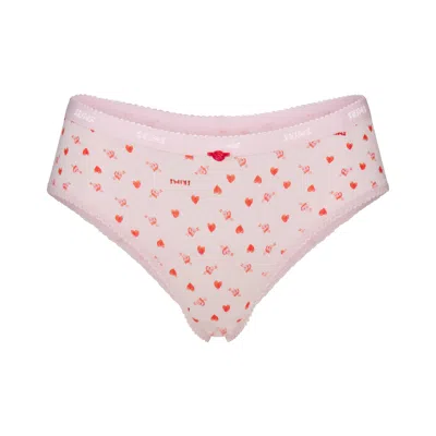 Skims Lightweight Cotton In Pink