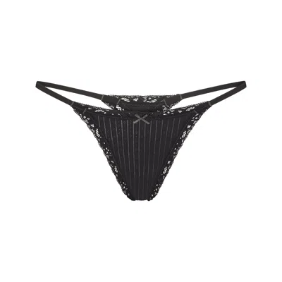 Skims Lightweight Cotton In Black