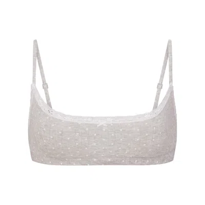 Skims Lightweight Cotton In White