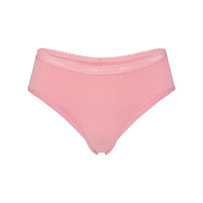 Skims Lightweight Cotton In Pink