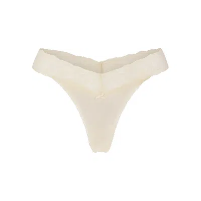 Skims Lightweight Cotton In White