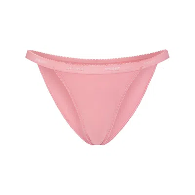Skims Lightweight Cotton In Pink