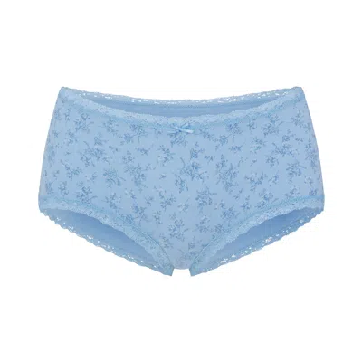 Skims Lightweight Cotton In Blue