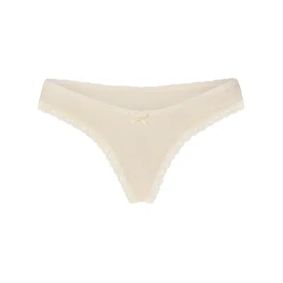 Skims Lightweight Cotton In White