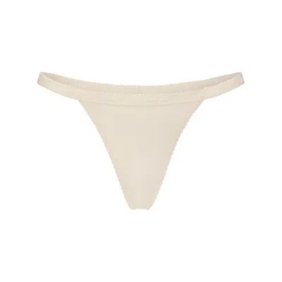Skims Lightweight Cotton In Neutral