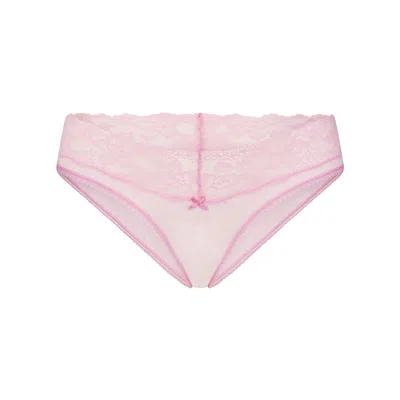 Skims Lightweight Cotton In Pink