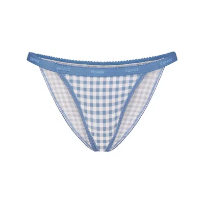 Skims Lightweight Cotton In Blue