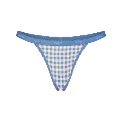 Skims Lightweight Cotton In Blue